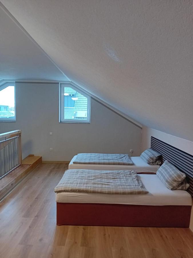 Loft Apartment Fuer Bis Zu 4 Personen Malterdingen Kültér fotó